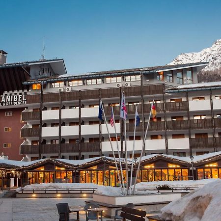 Th La Thuile - Planibel Hotel Kültér fotó
