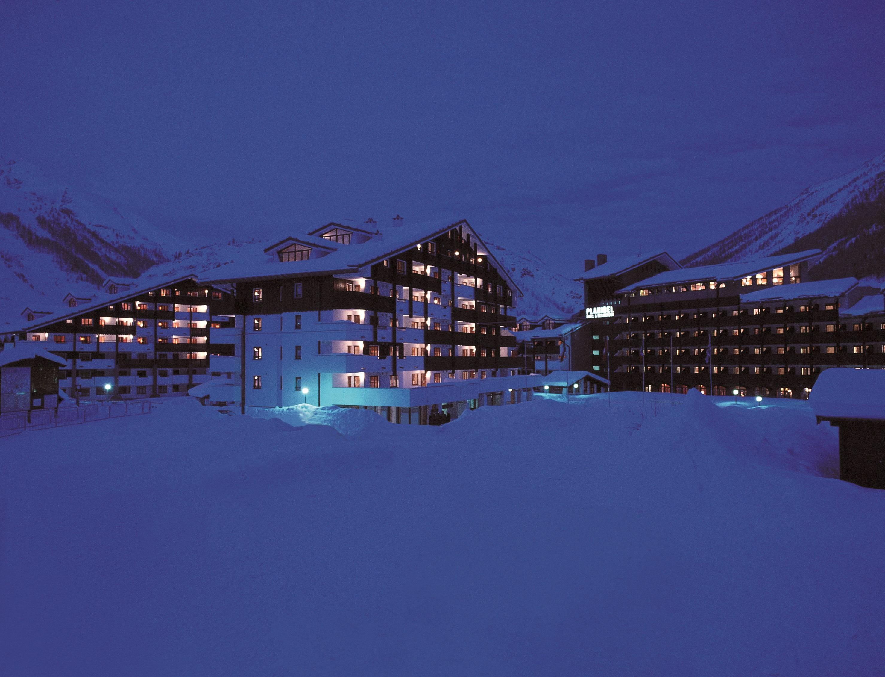 Th La Thuile - Planibel Hotel Kültér fotó