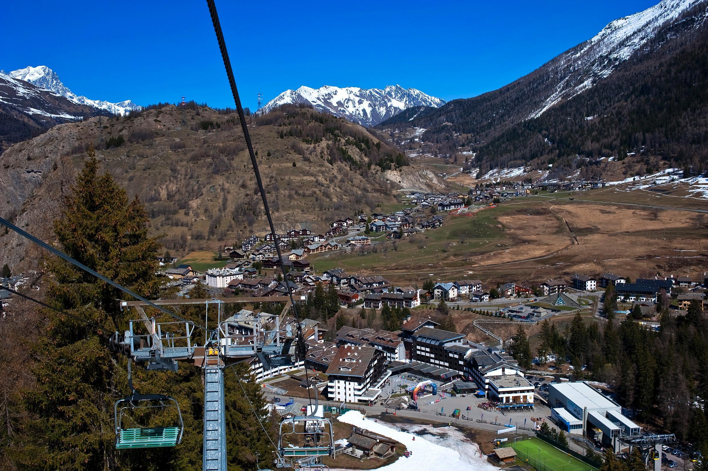Th La Thuile - Planibel Hotel Kültér fotó