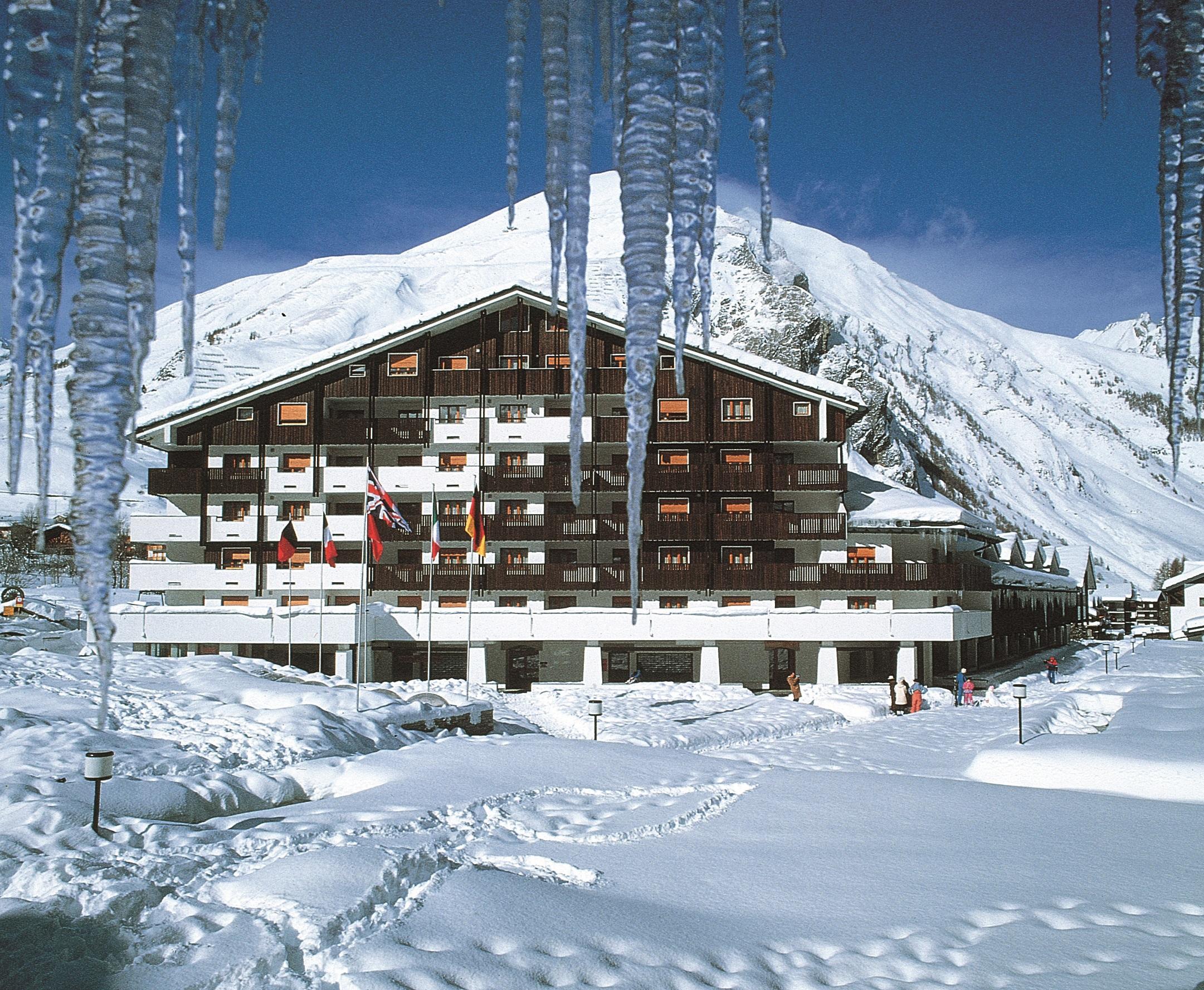 Th La Thuile - Planibel Hotel Kültér fotó