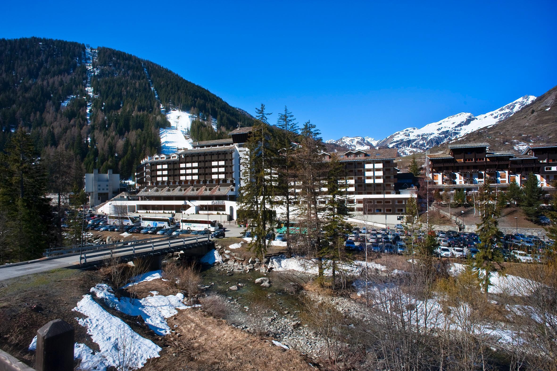 Th La Thuile - Planibel Hotel Kültér fotó