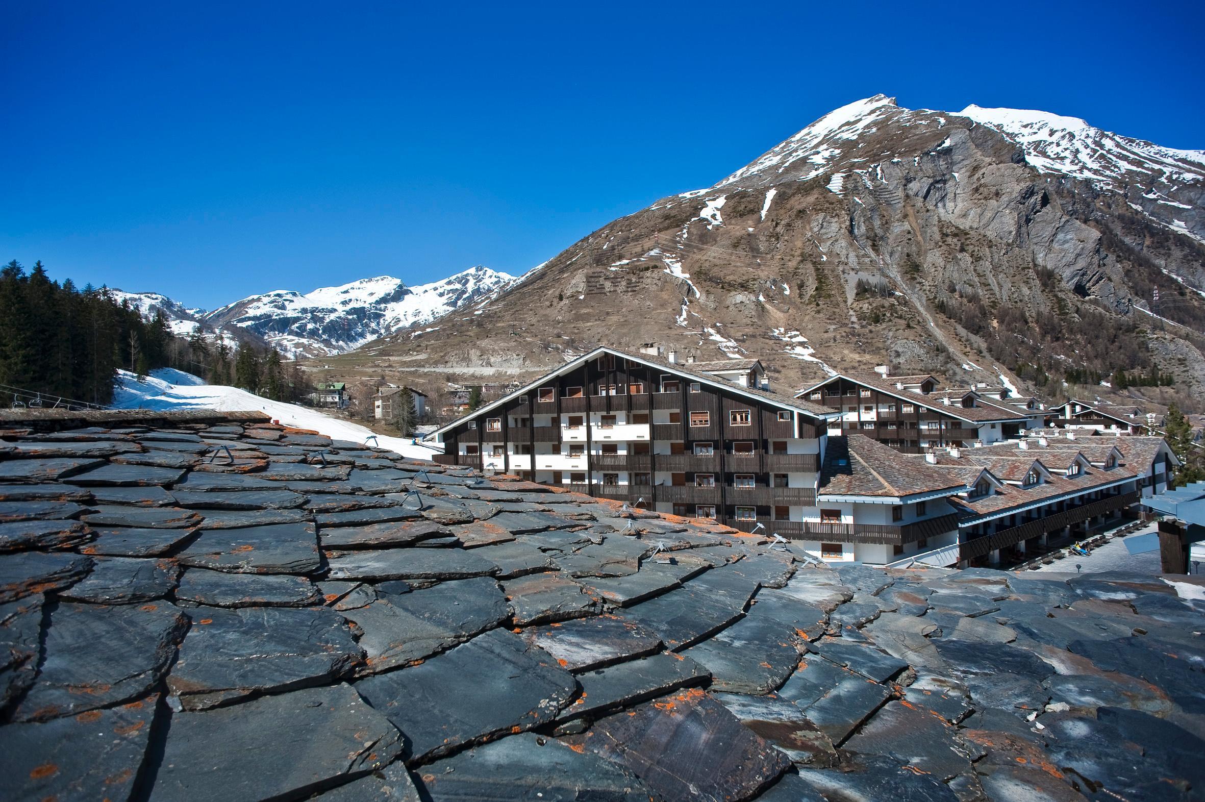 Th La Thuile - Planibel Hotel Kültér fotó