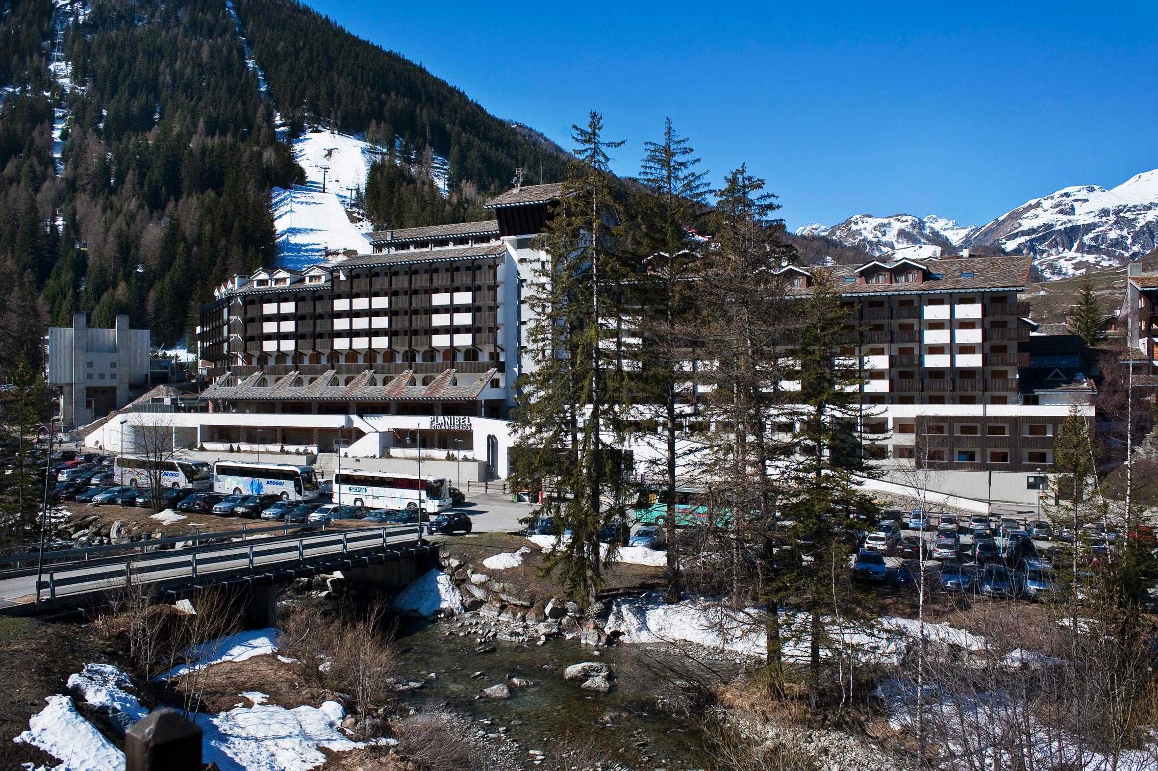 Th La Thuile - Planibel Hotel Kültér fotó