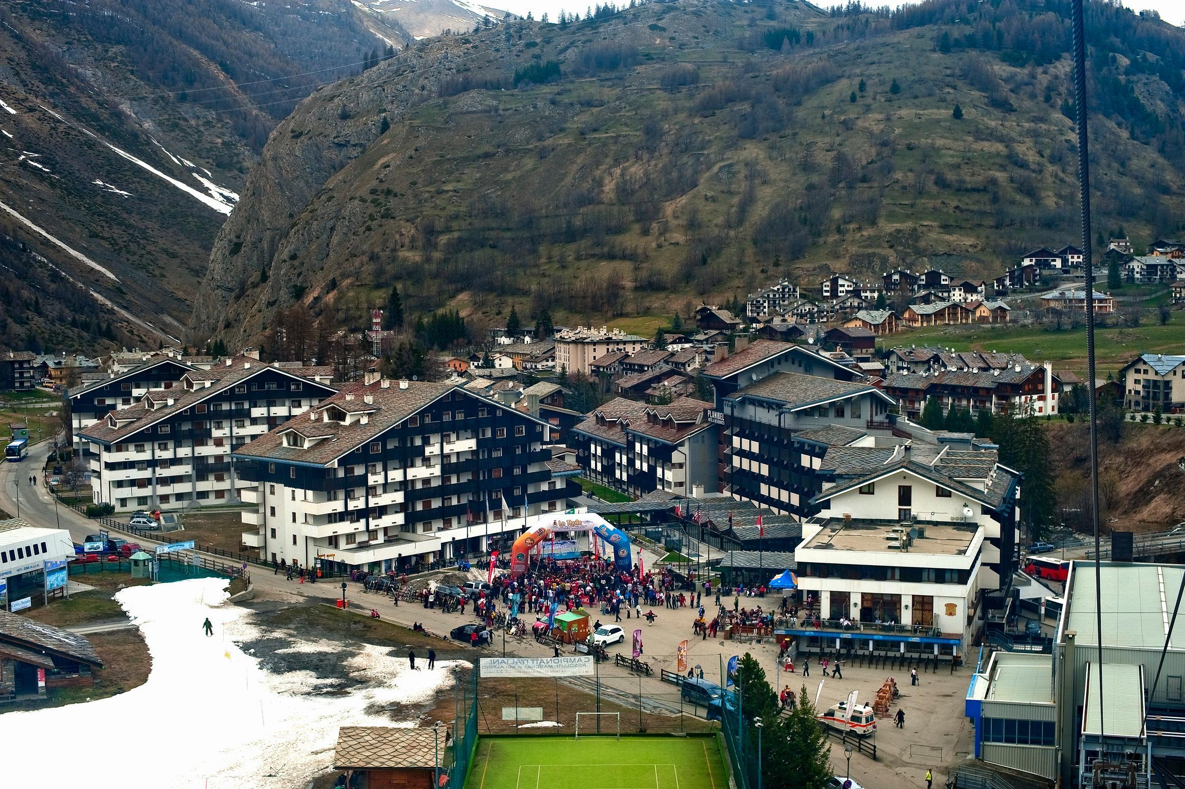 Th La Thuile - Planibel Hotel Kültér fotó