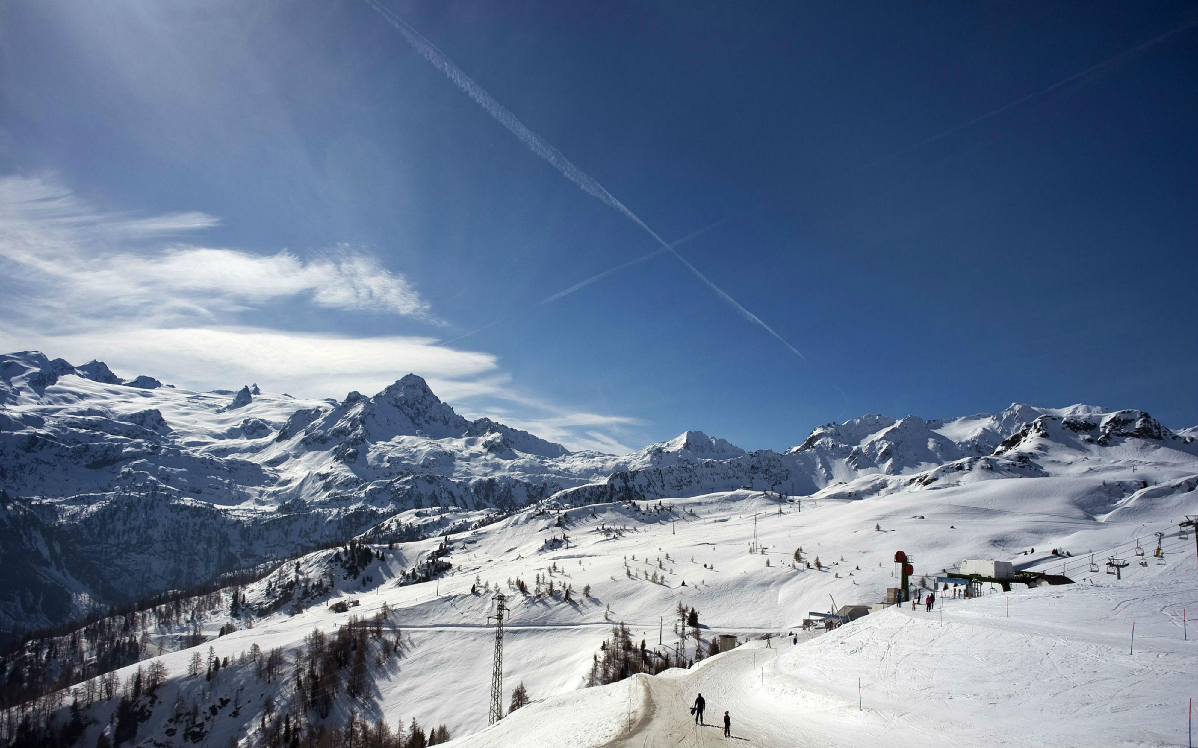 Th La Thuile - Planibel Hotel Kültér fotó