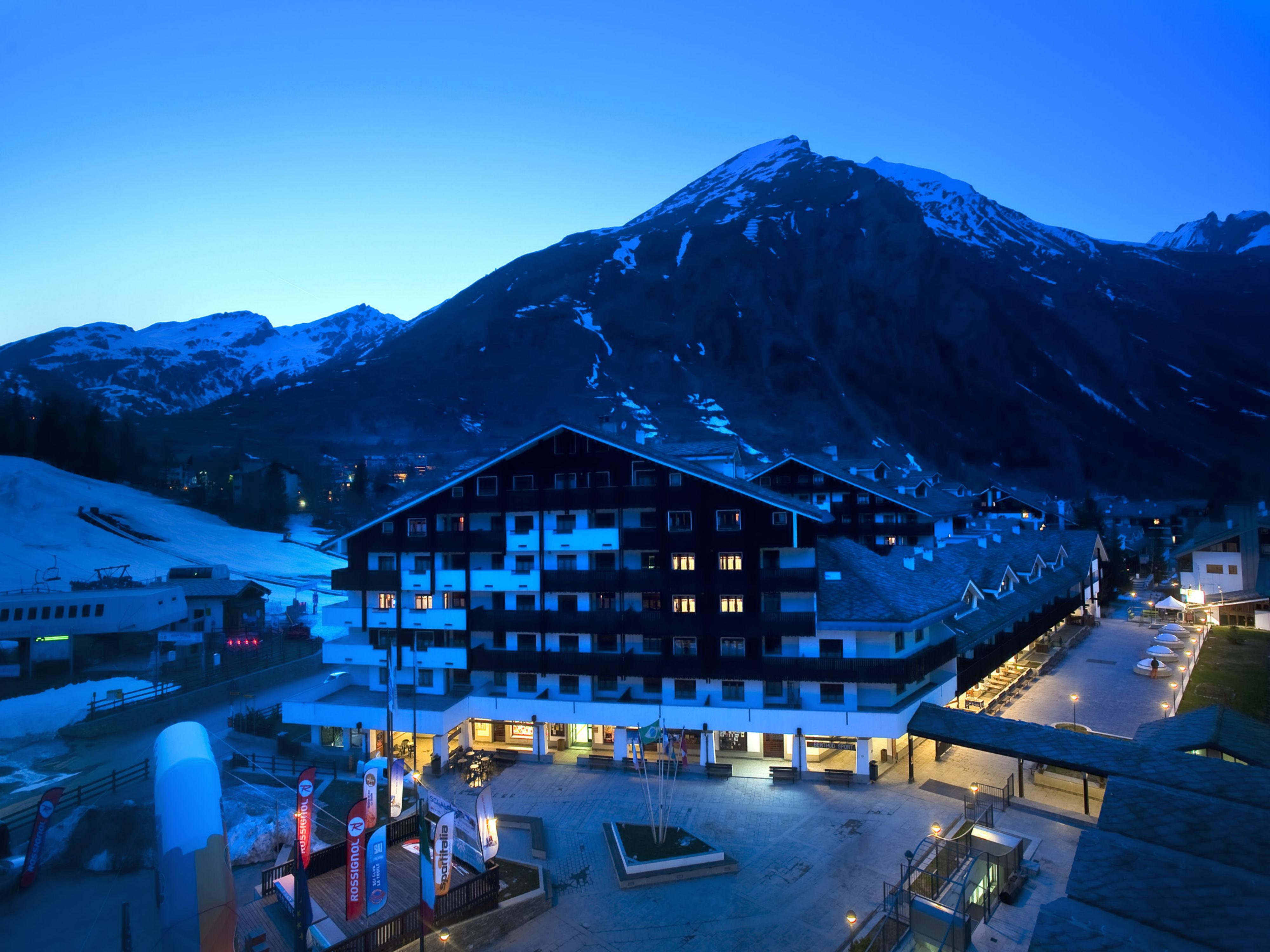 Th La Thuile - Planibel Hotel Kültér fotó