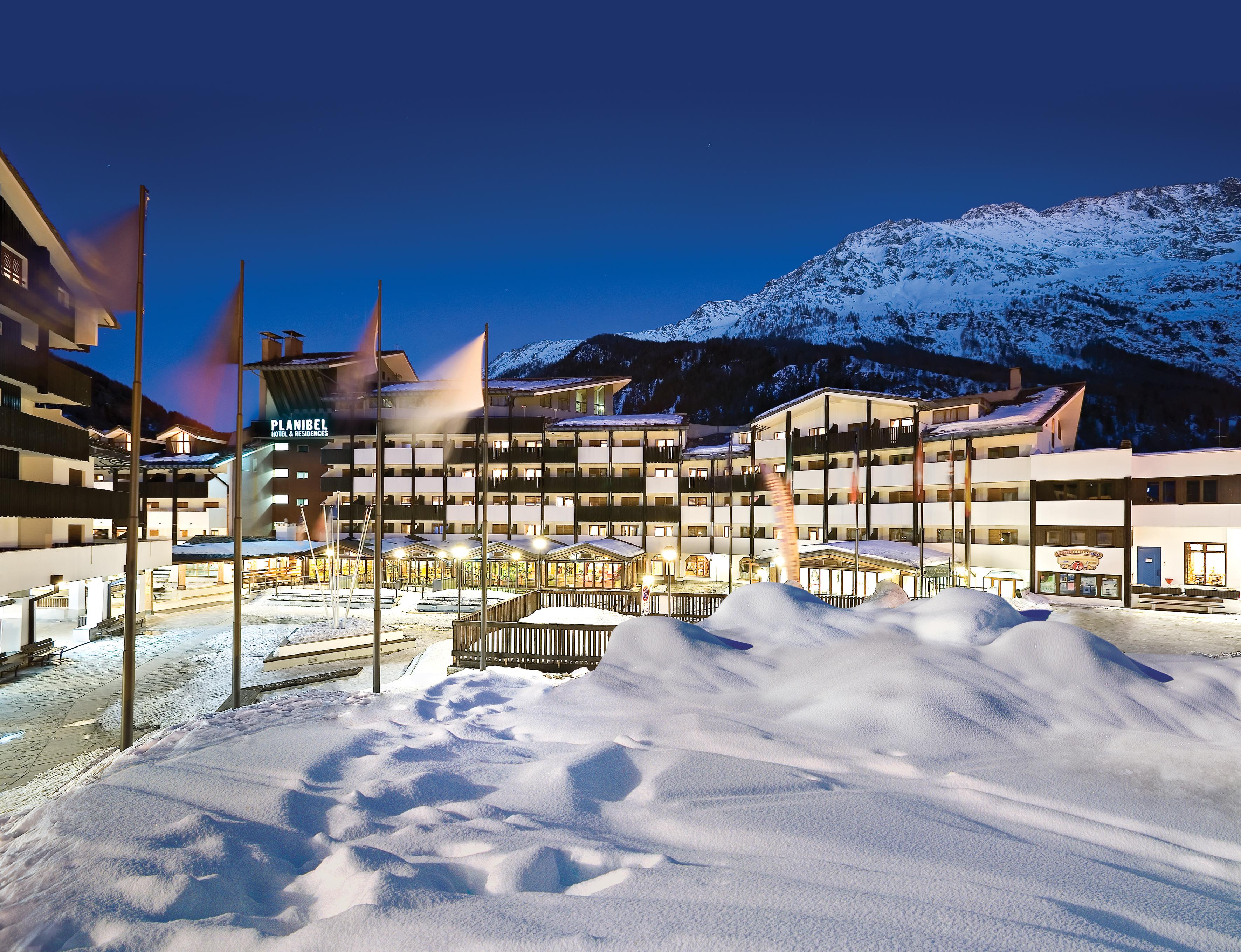 Th La Thuile - Planibel Hotel Kültér fotó