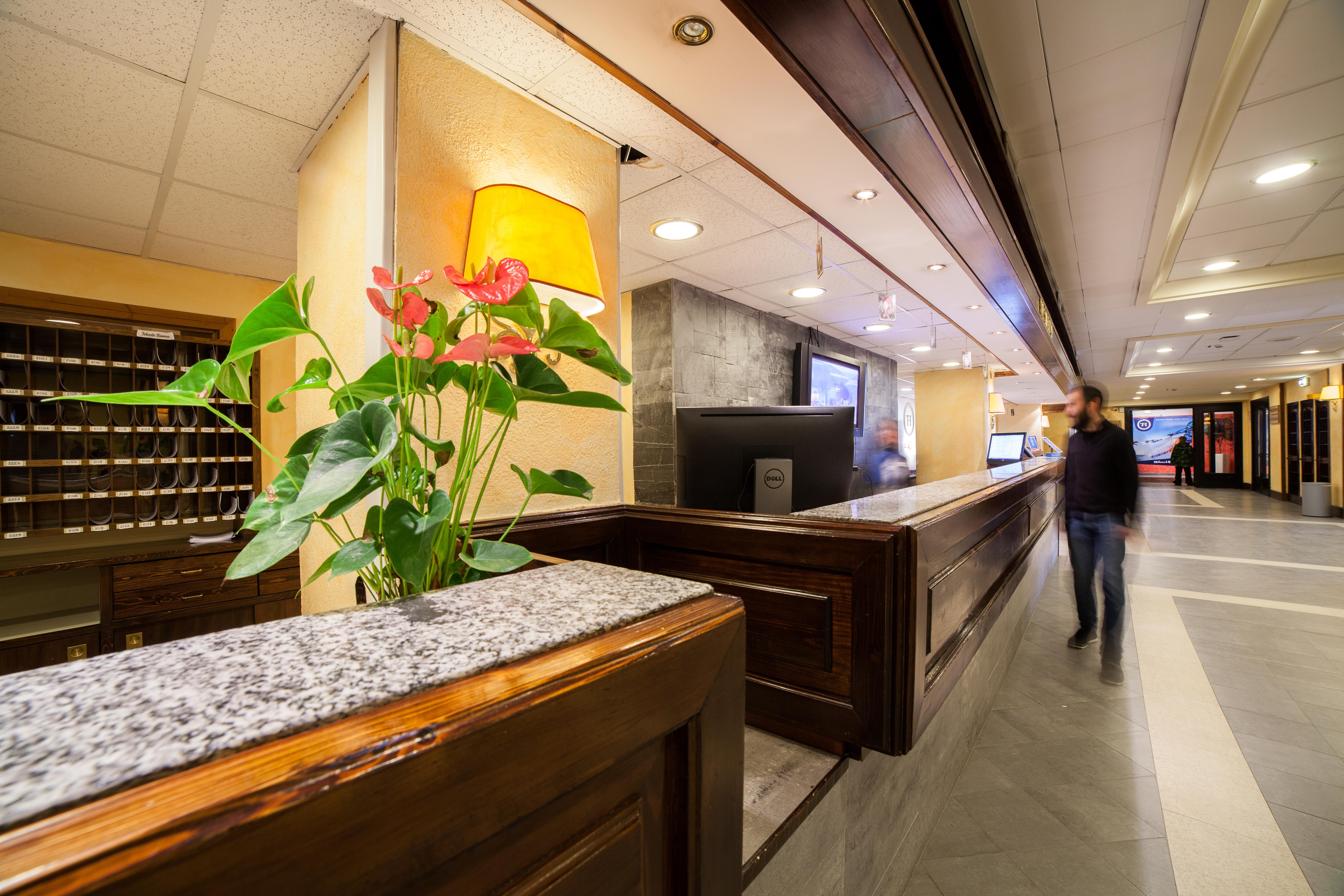 Th La Thuile - Planibel Hotel Kültér fotó