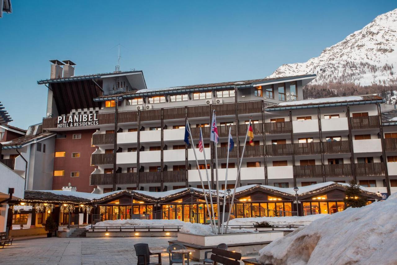 Th La Thuile - Planibel Hotel Kültér fotó