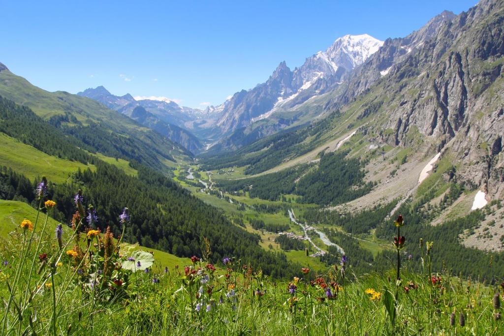 Th La Thuile - Planibel Hotel Kültér fotó