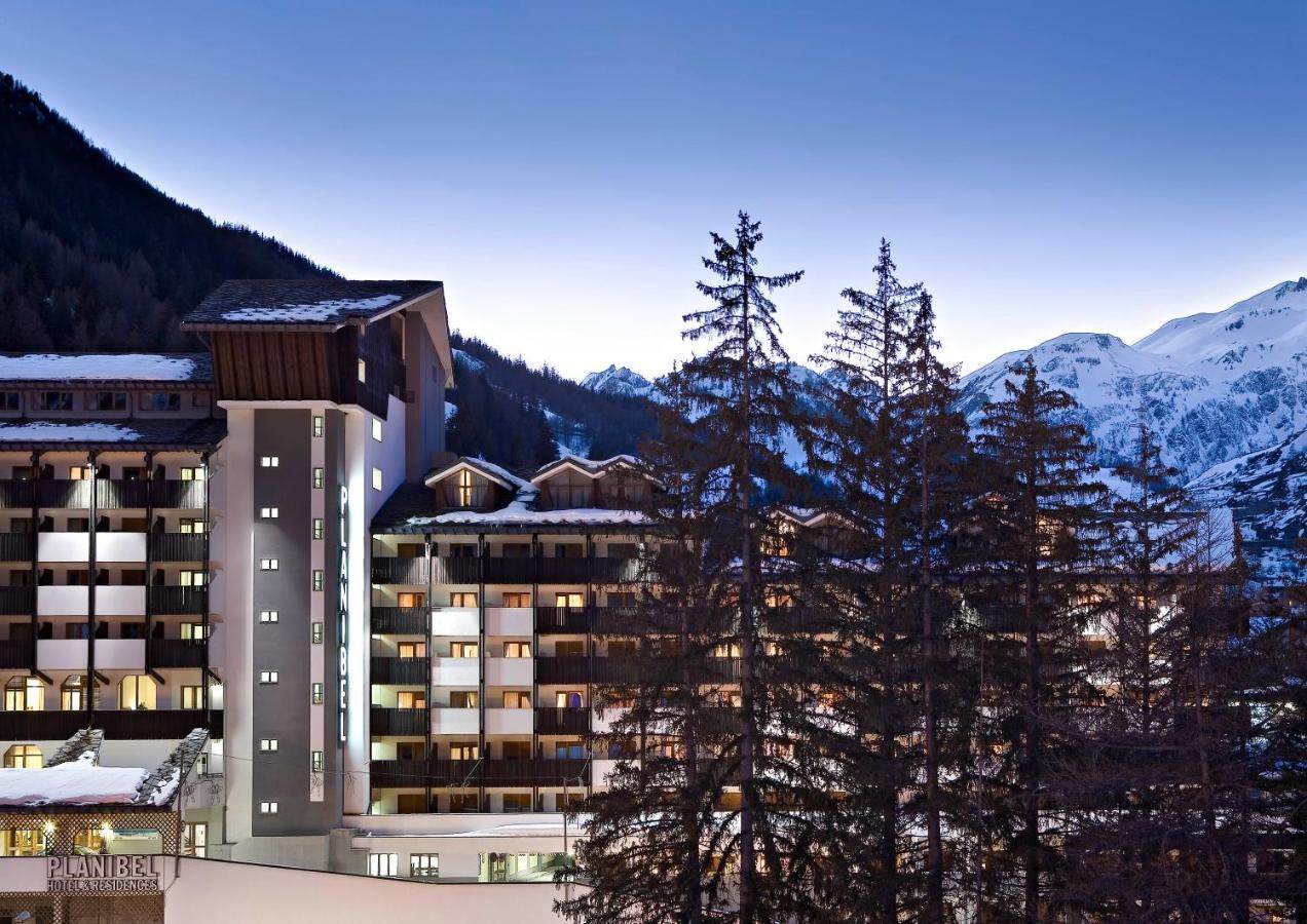 Th La Thuile - Planibel Hotel Kültér fotó